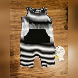 Moon and Beck 3-6m Bamboo romper NWT
